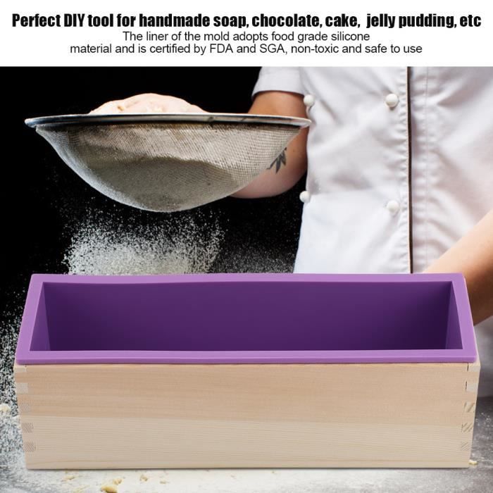 Lovesmile Moule Savon, 4 Pièces Moule à Savon, Moule Savon Silicone, DIY Moule Forme en Silicone Lovesmile Moule Savon, 4 Pièces Moule à Savon, Moule Savon Silicone, DIY Moule Forme en Silicone