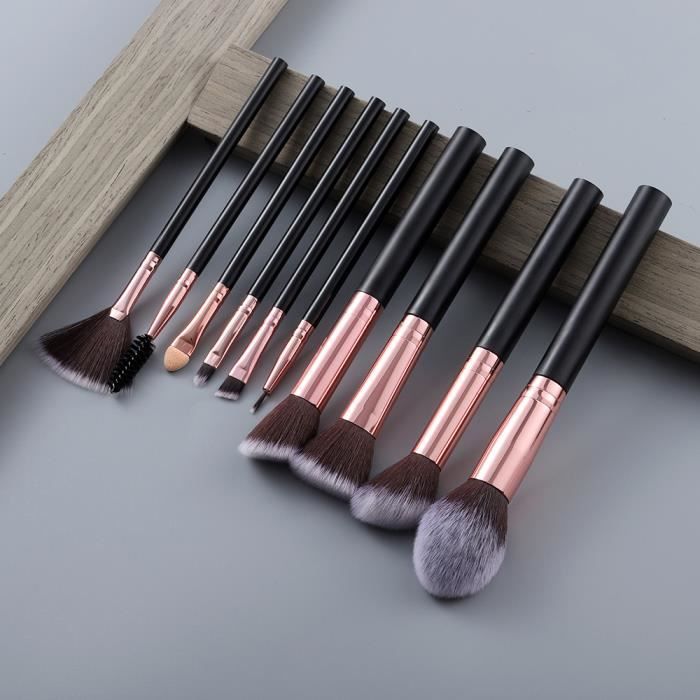 Pinceaux Maquillage Elite Bionic Hair 3.0 - Fond De Teint Et Contouring Gris