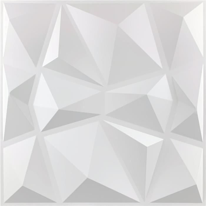 Autocollant Mural 3D Tigre Blanc – Décoration Adhésive, Vinyle Résistant à L’eau, Facile à Poser Et à Retirer - 12