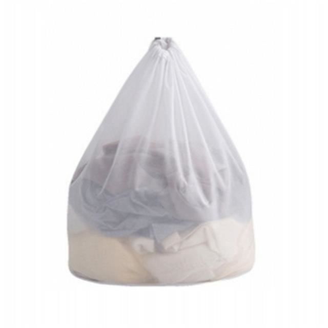 Sac De Plage / Panier à Linge En Mesh Pliable - Tissu Respirant, Poignées - Taille Petit (~40x23x36 Cm) - Multifonction : Plage, Camping, Rangement - 5