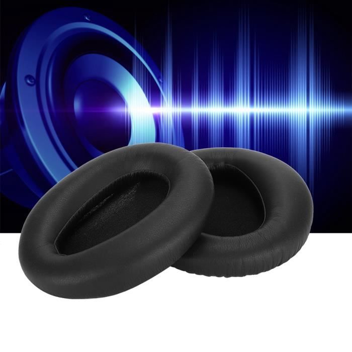 Coussinets De Remplacement Pour Casque Sony MDR-V150, V250, V300 - Lot De 2 Pièces Neuf