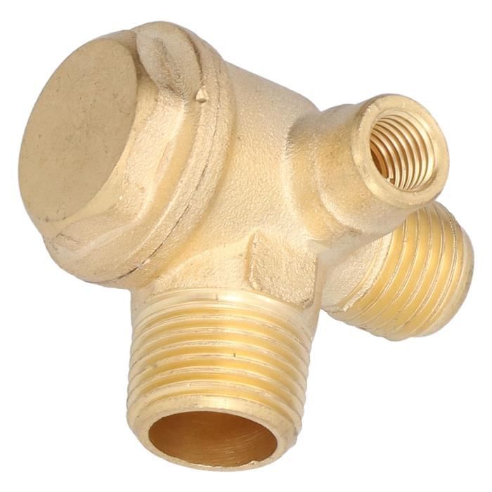 Clapet Anti-retour 3 Voies Pour VW Audi Seat - Référence 07C133529A, Compatible Passat, A4, A6, Superb