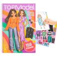 Album coloriage TOP Model modèle Dress me up CutOut Talita et Fergie-1