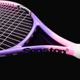 Raquette de Tennis 19-23-25Raquettes Tennis avec Sac de Tennis Surgrip Amortisseur de Vibrations 31-1