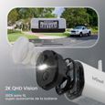 2K 3MP Camera Surveillance WiFi Exterieure sans Fil, ieGeek 15m Vision Nocturne en Couleur Camera-1