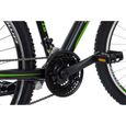 VTT semi-rigide 29" Morzine noir-vert 48 cm KS Cycling - Adulte - Mixte - 21 Vitesses - Chemins et sentiers-1