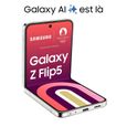 SAMSUNG Galaxy Z Flip5 256Go Crème-1