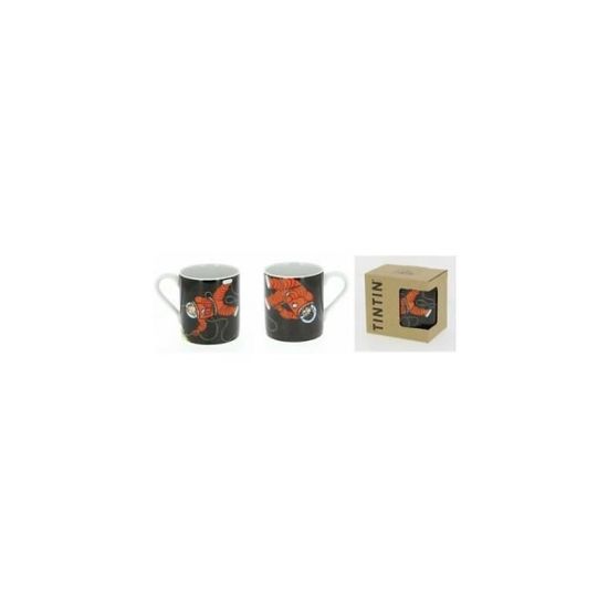 Tasse mug en porcelaine Tintin et Haddock Lune Tasse mug en porcelaine Tintin et Haddock Lune