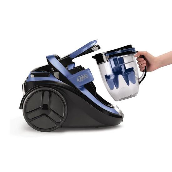 Rowenta ro7681ea aspirateur sans sac silence outlet force 4a cyclonic animal care pro
