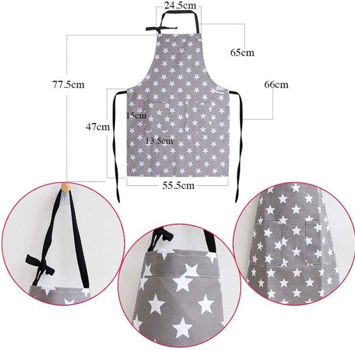 Tablier De Barbecue De Chef / Tablier De Cuisine Marine Pour Homme Tabliers De Cuisine Tablier De Cuisine Tablier De Barbecue