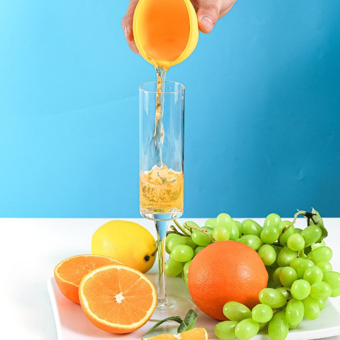Presse-agrumes Manuel En Alliage D'aluminium - Poignée Ergonomique Pour Citrons, Oranges, Grenades - 1