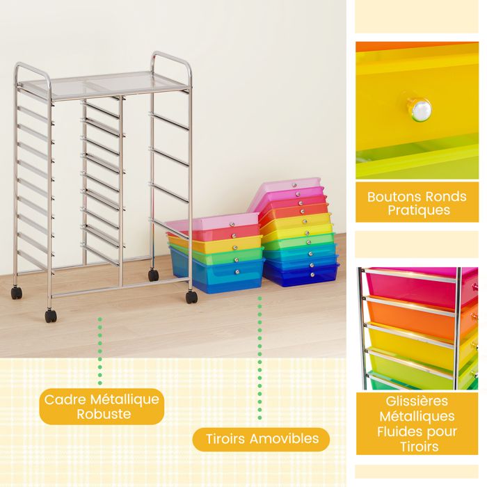 IIRARA Cassie Rangement Plastique 3x63L Caisse de Rangement avec Roulettes Ouverture Frontale et IIRARA Cassie Rangement Plastique 3x63L Caisse de Rangement avec Roulettes Ouverture Frontale et