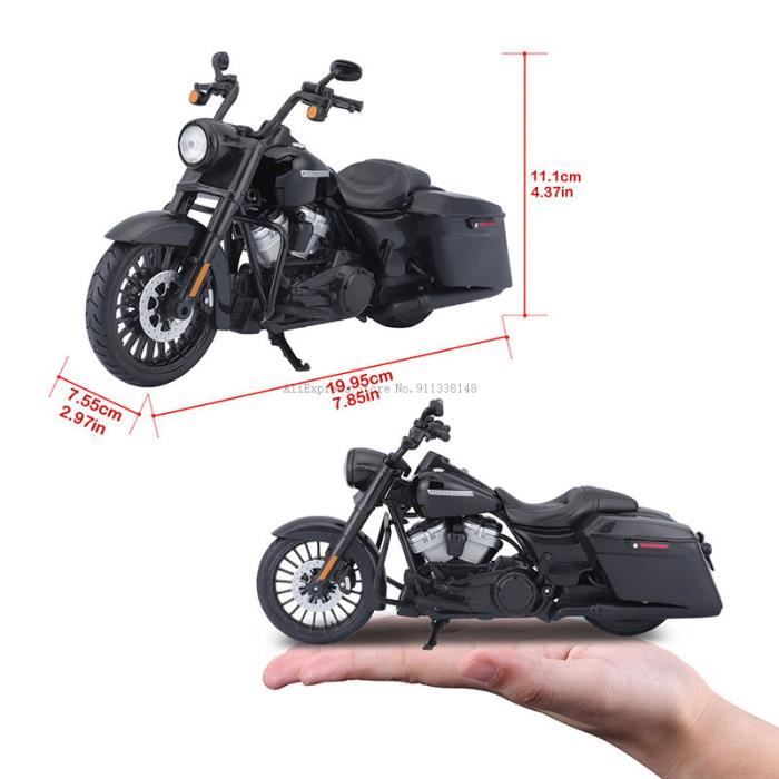 Jouet de collection Maisto Harley Davidson Road King 1 12 Classique special Cdiscount Jeux Jouets