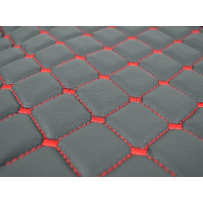 Noir Avec Vert Points Eco Cuir Tableau De Bord Panneau Tapis Pour Scania S 2017