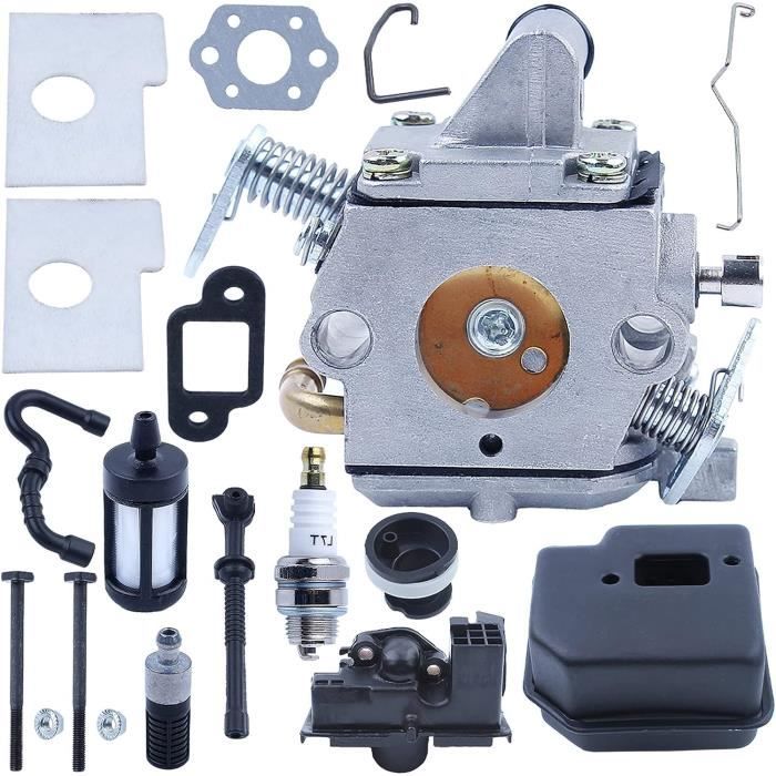 Haishine Caburetor Carb Bobina di accensione per Stihl MS170 MS180 017 018 MS 170 MS 180 Pezzi di ricambio per motosega