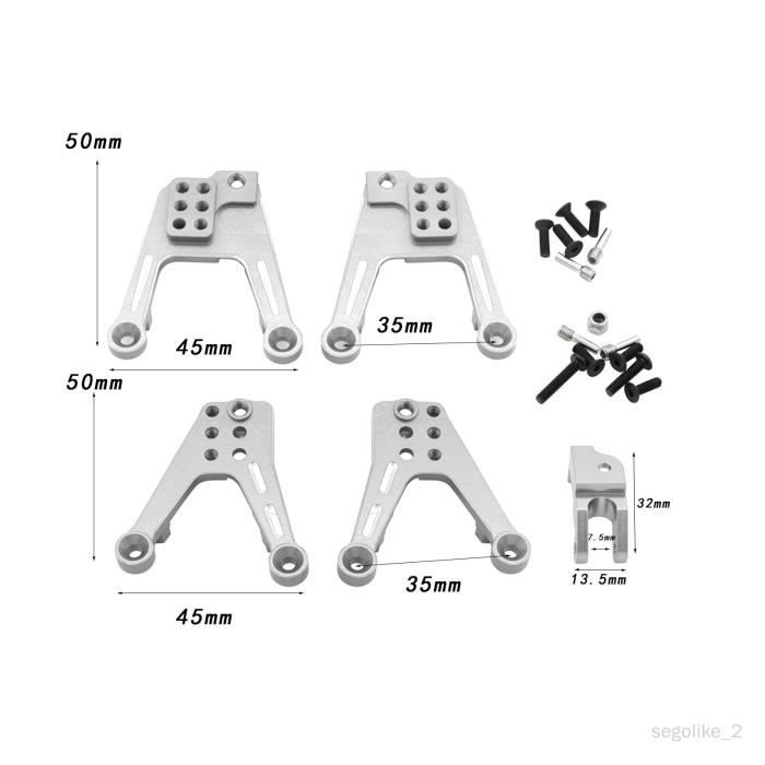 1X(6 PièCes Amortisseur D' en MéTal pour Accessoires de PièCes de 1X(6 PièCes Amortisseur D' en MéTal pour Accessoires de PièCes de