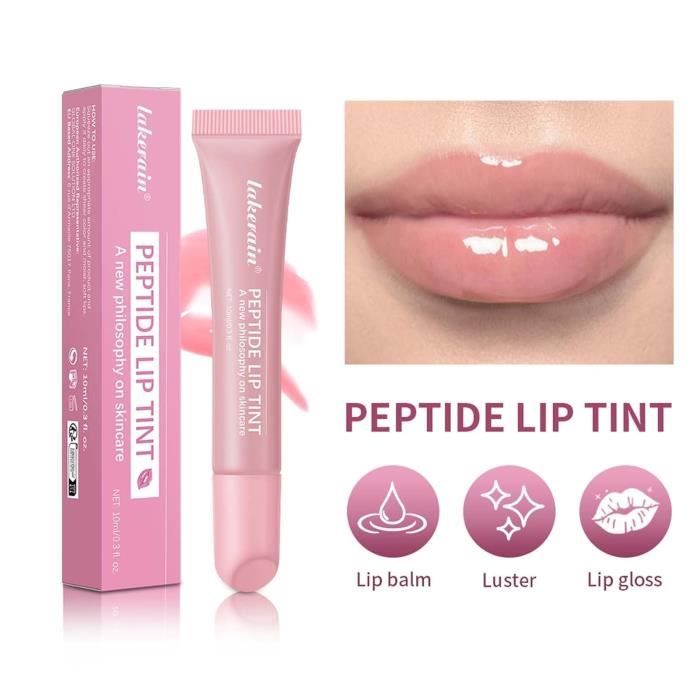 Rhode Peptide Lip Tint, Polypeptide Lip Care Gel