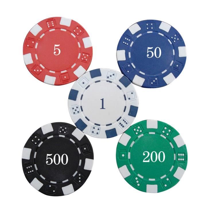 Set Complet 300 Jetons Poker Laser En Coffret Aluminium - Cartes, Dés Et Dealer Inclus