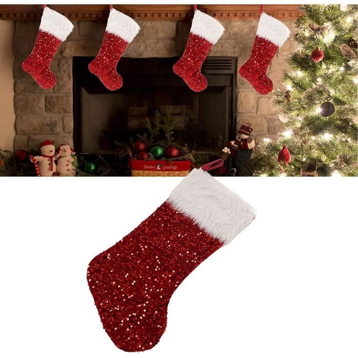 Chaussette de online noel anglais