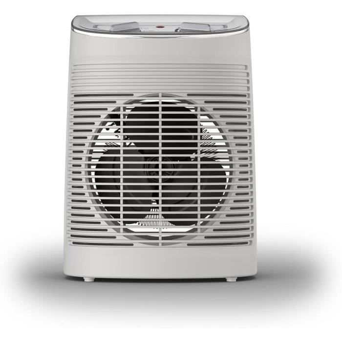 petit radiateur Electrique Ventilateur Soufflant Instant Comfort Compact  Chauffage d’Appoint et Ventilation Chaud Froid