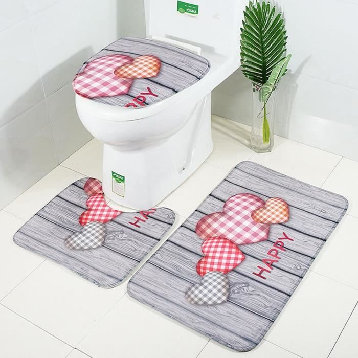 Abattant wc top gris foncé