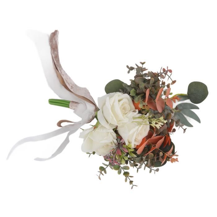 Duokon bouquet de mariage artificiel Bouquet Artificiel, Faux Bouquet de