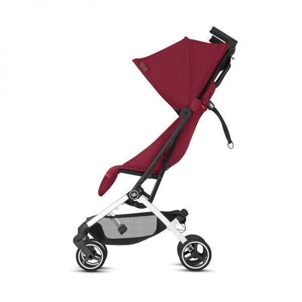 Poussette citadine GB Pockit All City Velvet Dossier inclinable Roues pivotantes suspensions