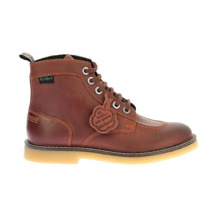 Kickers rouge femme sales
