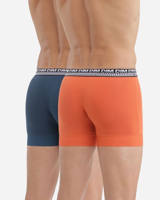 Dim 3D Flex Stay and Fit Lot de 2 Boxers Bl kl og nc Cdiscount