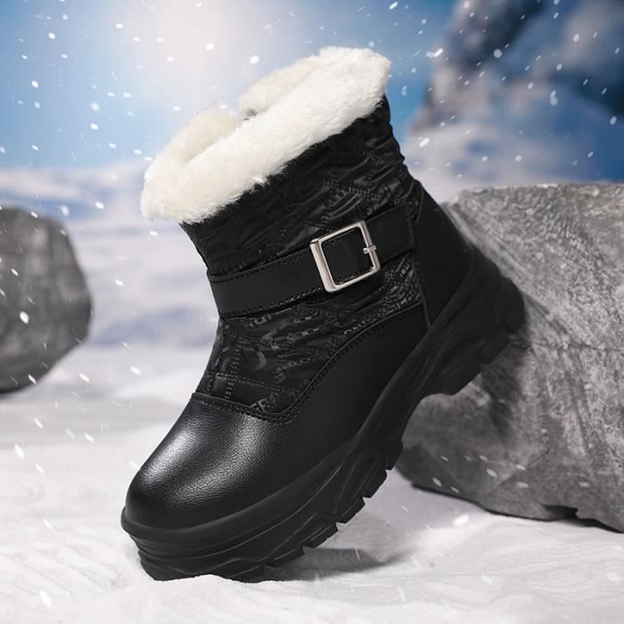 Bottes fille on sale noir