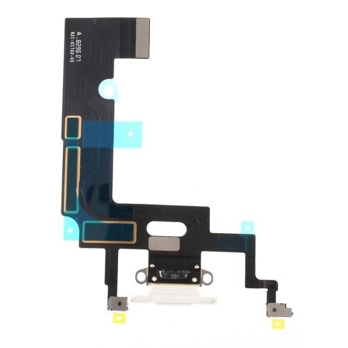 Connecteur De Charge (nappe) Pour IPhone 13 Pro Max 6,7" - Blanc - Compatible - Neuf