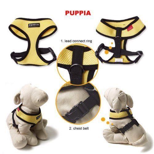 Puppia harnais chat clearance