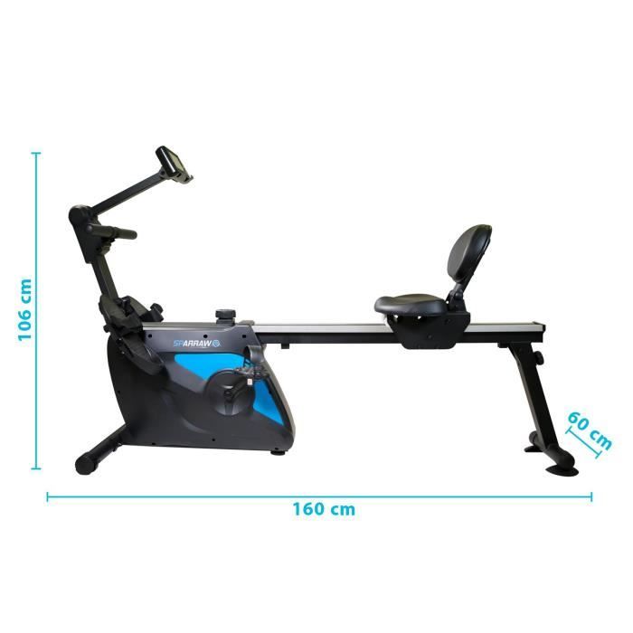 Vélo rameur 2 en 1 store
