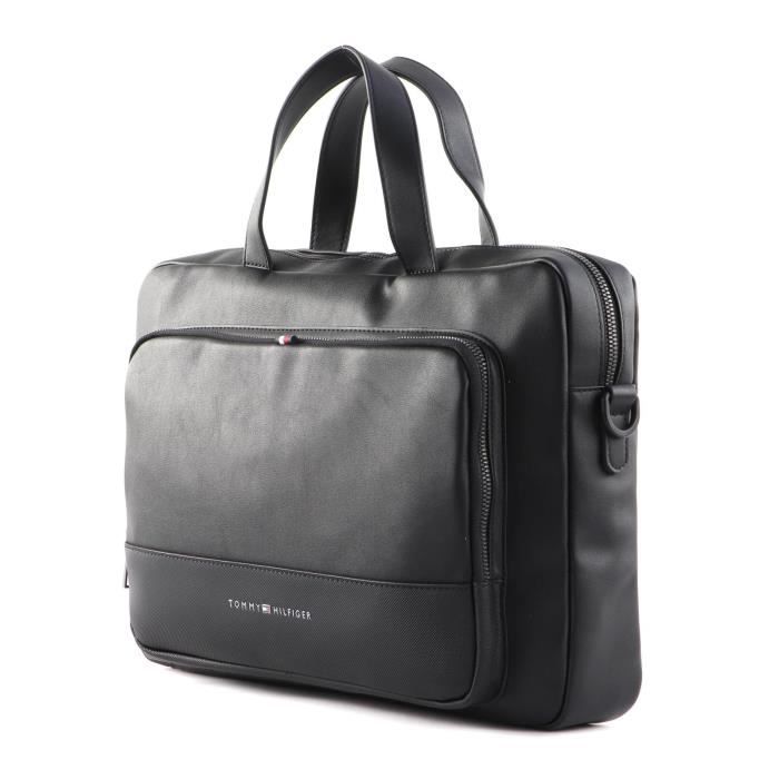 Porte document tommy best sale hilfiger