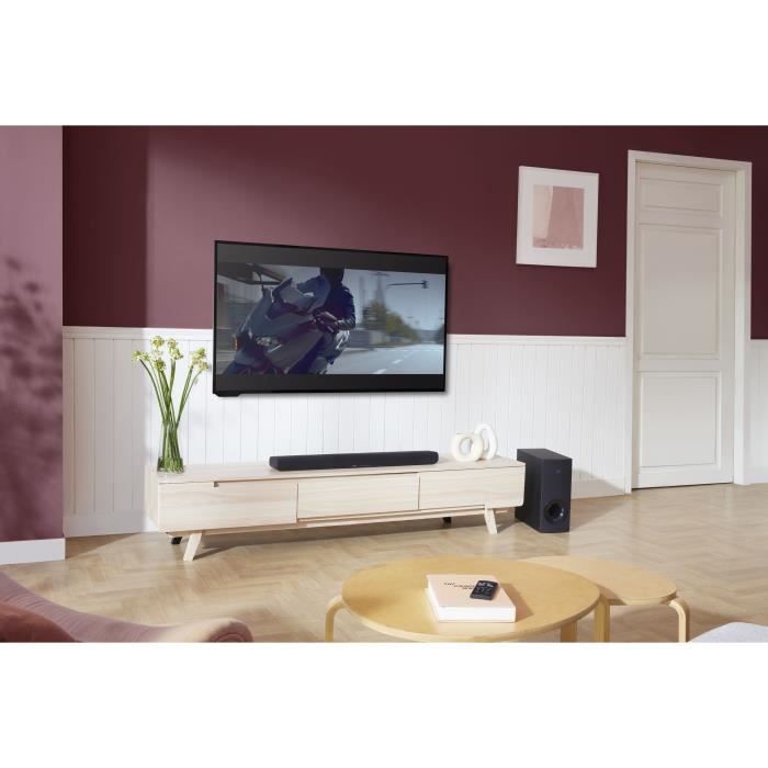 Barre de son Yamaha SR-B20A Blanc - Barre de son - Achat & prix | fnac