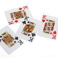 Jeu de Cartes Poker 55 Cartes étui Plastique 305 grammes 8,80 x 6,30 cm-2