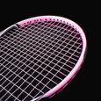 Raquette de Tennis 19-23-25Raquettes Tennis avec Sac de Tennis Surgrip Amortisseur de Vibrations 31-2