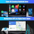 AWESAFE Autoradio Android 12 pour Citroen C4 C4L DS4 (2013-2017) [2G+32G] Carplay, Android Auto, GPS, WiFi, Bluetooth, FM,GPS-2