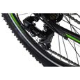 VTT semi-rigide 29" Morzine noir-vert 48 cm KS Cycling - Adulte - Mixte - 21 Vitesses - Chemins et sentiers-2