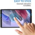 2 Pack pour Samsung Galaxy Tab A7 Lite 8.7" Protection ecran en VERRE TREMPE Film Vitre Ultra Resistant Easy-Install-2