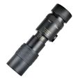 4K 10-30x30mm Observation imperméable et anti-brouillard Monoculaires Night Vision Télescope haute définition a camping la randonnée-2
