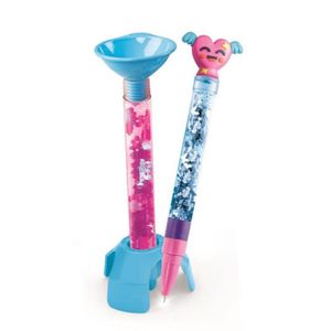 Parure Stylo plume et accroche sac Hello Kitty rouge