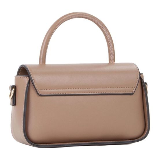 Sac à Main Valentino Frequency Re Shopping Bag - TAUPE - Cuir Polyuréthane - Neuf Étiqueté - Italie