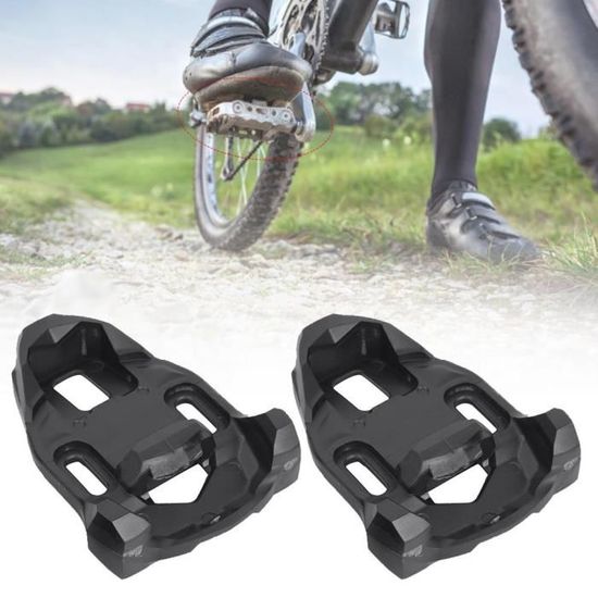 Couvertures de Vélo, Caches de Protection pour Cales de Remplacement de  Pédale de Route Confortable pour Cales Shimano Spd-sl - Cdiscount Sport