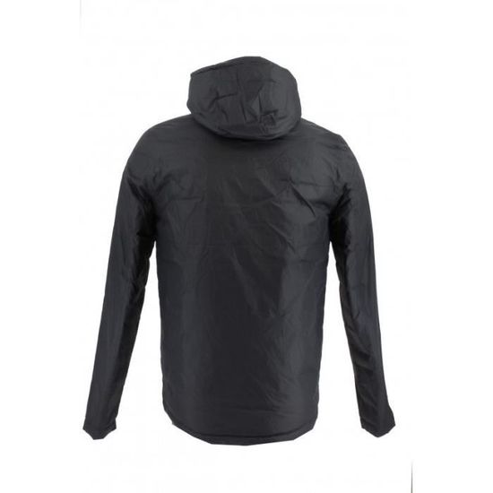 Doudoune Jott VEGAS REVERSIBLE Ref. 1902VEG 999. Couleur Noir. Details. Col a capuche. Manches longues. Fermeture a Noir Cdiscount Pret a Porter