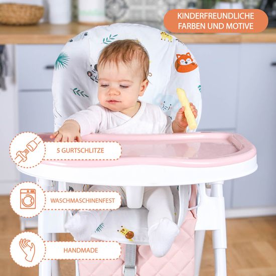 Réducteur de siège pour chaise haute TOTSY BABY Universel Safari Cdiscount Puériculture