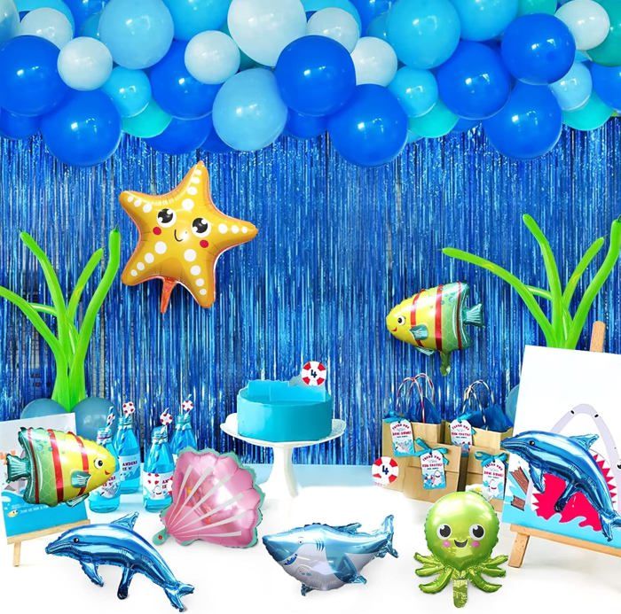 Lot De 16 Ballons Animaux,Ballon Helium Anniversaire