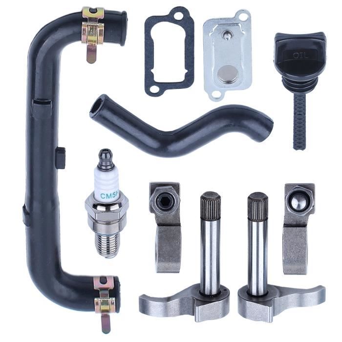 Jeu Culbuteurs Moteur GX160 GX200 - Compatible Honda Tondeuse 5.5-6.5HP - Kit 4 Pièces Remplacement