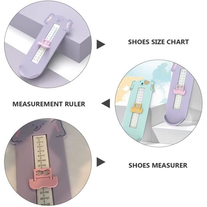 Tableau taille chaussures sale