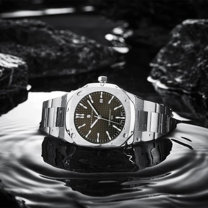 Montre homme outlet etanche 100m